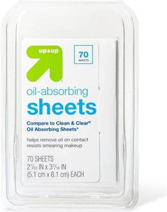 Up & Up Oil Absorbing Sheets - 70ct