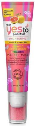 Yes To Grapefruit Vitamin C Glow-Boosting Unicorn Peel-Off Face Mask