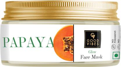 GOOD VIBES Glow Face Mask - Papaya