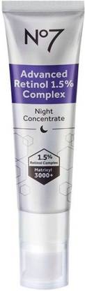 No7 Advanced Retinol 1.5% Complex Night Concentrate