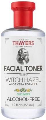 Thayers Natural Remedies Thayers Witch Hazel Alcohol Free Toner Cucumber Men & Women