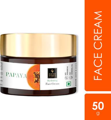 GOOD VIBES Hydrating Face Cream - Papaya