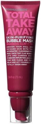 Formula 10.0.6 Total Take Away Skin Purifying Bubble Mask - Rhassoul Clay + Tea