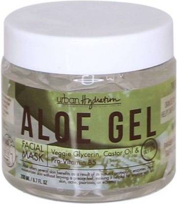 Urban Hydration Bright & Balanced Aloe Gel Facial Mask