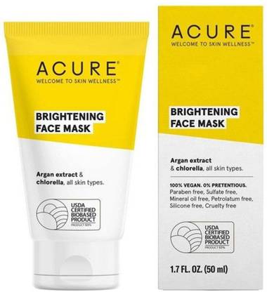 Acure Brightening Face Mask