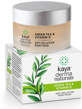 KAYA Green Tea & Vitamin E Night Mask
