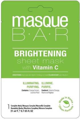 Masque Bar Brightening Sheet Mask