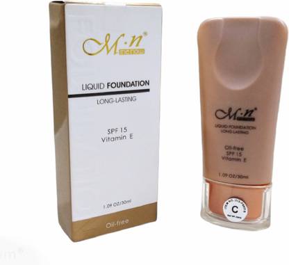 Menow Long Lasting Liquid Foundation (Shade-C) Foundation