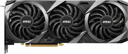 MSI GeForce RTX 3080 Ti VENTUS 3X 12G OC GDDR6X 12 GB NVIDIA Chipset 384 bit 1695 MHz Graphics Card