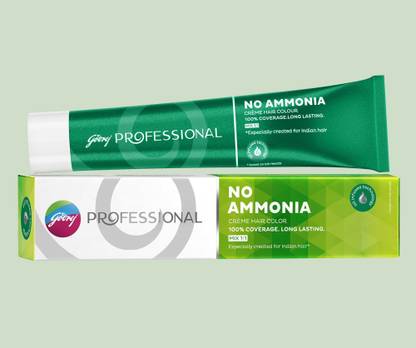 Godrej Professional No Ammonia Creme Hair Color 100% Coverage Long Lasting Especially For Indian Hair , 03 Dark Brown