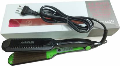 VNG Salon Professional 8270 65 WATTS INSTANT HEAT CRIMPING IRON INCORPORATING IONIC & OZONIC TECHNOLOGY(3) Hair Styler