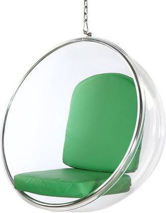 Rupali Enterprise Acrylic Bubble Swing Zula Polyester Small Swing