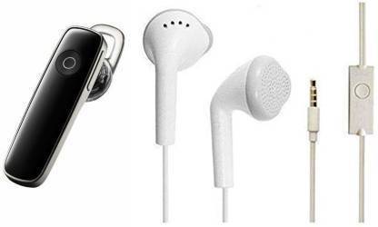 THE MOBILE POINT Wireless one side Bluetooth & Wired Ear-phone Wired Gaming