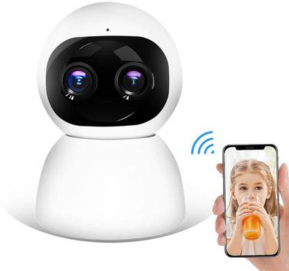 SIOVS Mini Robot Wireless WIFI Network Security HD Remote Monitor 720P CCTV 360 DEGREE ROTATION TWO WAY AUDIO MOTION DETECTION ALARM NIGHT VISION Security Camera