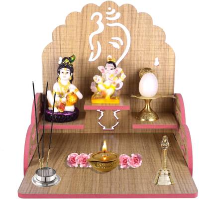 KedarKantha Engineered Wood Home Temple