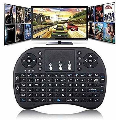 Rk ELECTRONICS MK-001 Wireless Handheld Multi-device Keyboard Compatible with Desktop, Laptop, Mac