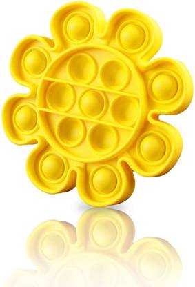 N2B Pop It Fidget Toys,Push Pop Brain Exercise Stress Relief Soft N290