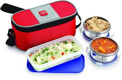 NEO CRAFT Premium Tiffin Multiplex 3 Containers Lunch Box