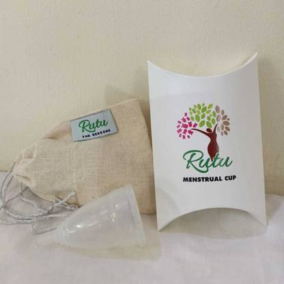 rutu Medium Reusable Menstrual Cup
