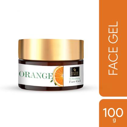 गुड वाइब्स Refreshing Face Gel - Orange