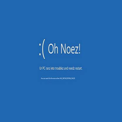 SKY DOT windows 8 blue screen of death typography blue background Non Slip Base Mousepad