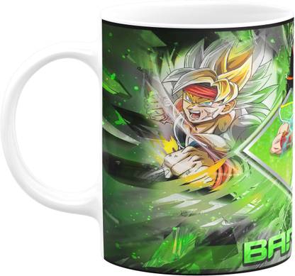 Eagletail India ‘Dragon Ball Z Son Goku - Bardock’ ETI610 Printed on Ceramic White Coffee Ceramic Coffee Mug