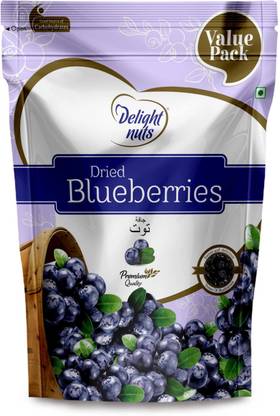 Delight nuts Dried Blueberries- 500gm (Value Pack) Blueberry