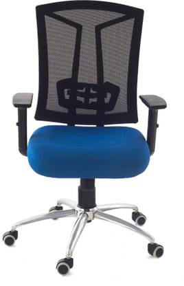 Da URBAN Topsky Blue Mesh Mid Back Revolving | Ergonomic | Home & Office| Mesh Office Executive Chair