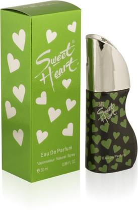 SWEET HEART Green Eau De Perfume, 30ml, Pack of 1 Eau de Parfum - 30 ml