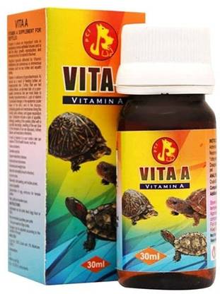 Pet Care International (PCI) Vita A || Essential Vitamin A Supplement for Turtles Eye Care || Pack of 2 (30ml x 2) Pet Health Supplements