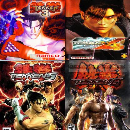 TEKKEN 3 4 5 6 COMBO PC GAME (STANDARD)