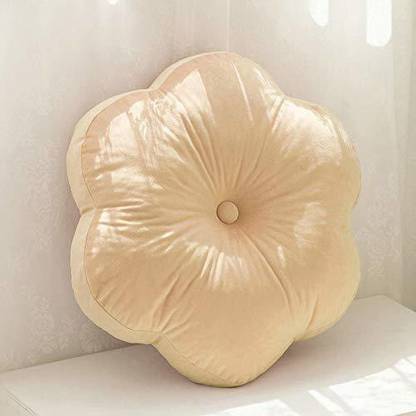 Peach Cuddle Microfibre Cushion Pack of 1 Solid