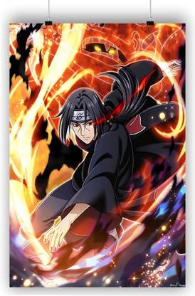 Itachi 3 for wall decoration Paper Print