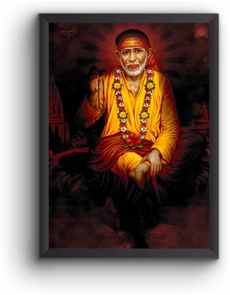 Shirdi Sai Baba Paper Print
