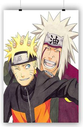 Jiraiya 4 for wall decoration Paper Print