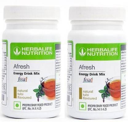 HERBALIFE Afresh Energy Drink Powder Plant-Based Protein