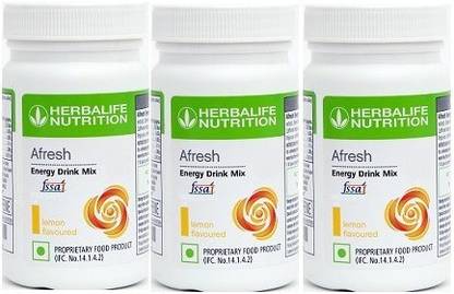 HERBALIFE Afresh Energy Drink Powder Plant-Based Protein