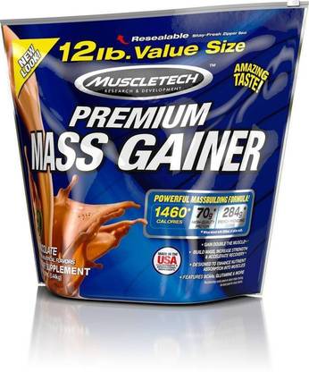 Muscletech Premium Weight Gainers/Mass Gainers
