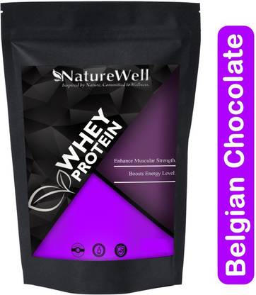 Naturewell Protein Plus Body Building Gym Supplement Whey Protein Powder Premium(AS1834) Whey Protein