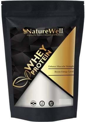 Naturewell Pure Series Whey Protein Concentrate| Raw Whey from USA Premium(AS1077) Whey Protein