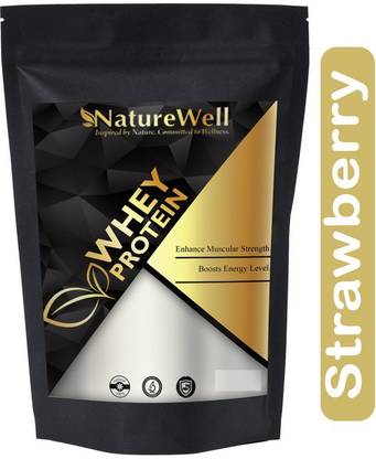 Naturewell Pure Series Whey Protein Concentrate| Raw Whey from USA Premium(AS1581) Whey Protein