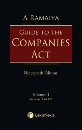 Guide To The Companies Act 19th Edition 2020 (Set Of 6 Vols)