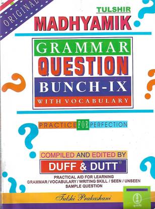 Grammar Question Bunch Class 9 Tulshi Prakashani