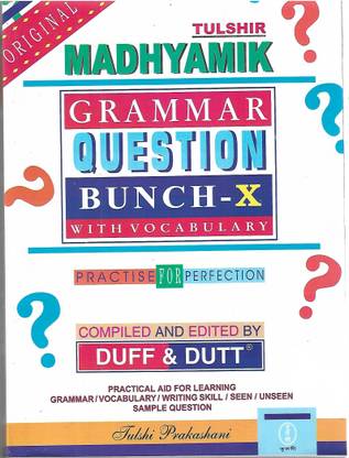 Grammar Question Bunch Class 10 Tulshi Prakashani