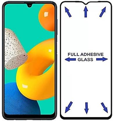 welldesign Edge To Edge Tempered Glass for Samsung Galaxy M21 2021 Edition