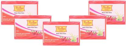 Vindhya Valley (MP Govt Entity) Rose Aloe Vera Bathing Soap