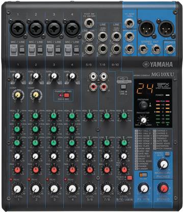 YAMAHA MG10XU Analog Sound Mixer