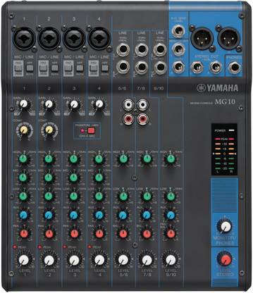 YAMAHA MG10 //IN YEM Analog Sound Mixer