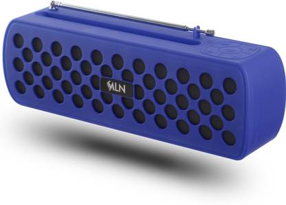 MLN SP-801 BLUE 6 W Bluetooth Speaker