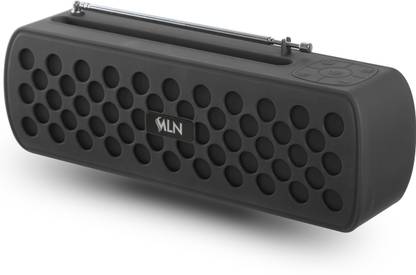 MLN SP-801 BLACK 6 W Bluetooth Speaker